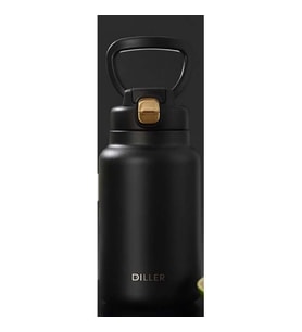 VAGONLİFE DILLER ÇELİK MATARA PİPETLİ 9053 1000ML