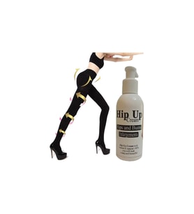 Hip-Up Kalçayı Bakımı 120 ml Krem + S-M Beden Süper Akıllı Mikro Kapsüllü Tayt
