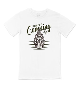 Forest Camping Life Tişört
