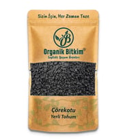 Organik Bitkim Yerli Çörek Otu Tohumu 150 gr
