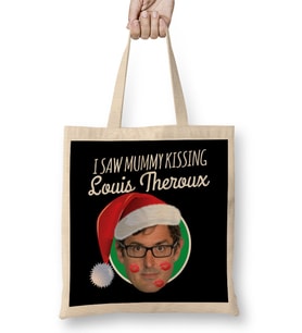 I Saw Mummy Kissing Louis Theroux Christmas Bez Çanta Uzun Saplı