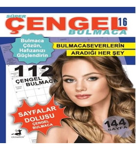 Süper Çengel Bulmaca 16 - Olimpos
