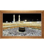 ALTIN ÇERÇEVELİ PASPARTULU TABLO CR85