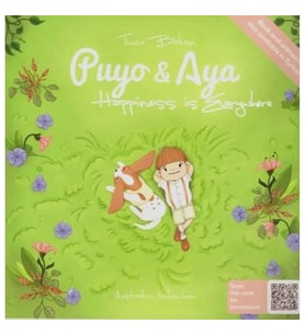 Puyo ve Aya Happiness is Everywhere