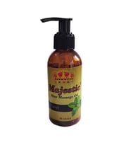 Majestic Nane Aromalı Erotik Masaj Yağı 120 ml