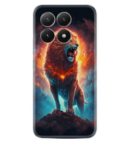 Xiaomi 15T Pro Kılıf Boutique Baskılı Resimli Arslan Pcode -062