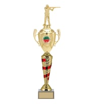 ODAK KUPA - Figürlü Kupalar - Atıcı Figürlü Kupalar FG-082 A - 61 cm