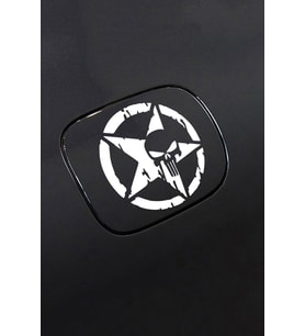 Kurukafa Depo Kapağı Sticker 11 Cm