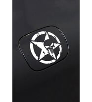 Kurukafa Depo Kapağı Sticker 11 Cm