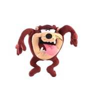 Çılgın Tazmanya Canavarı Peluş 20 Cm vantuslu