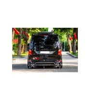 VOLKSWAGEN TRANSPORTER T7 ARKA TAMPON EKİ FİBERGLASS BOYASIZ Uyumlu