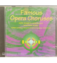Famous Opera Choruses CD (Karışık)