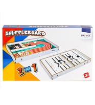 416 Shuffleboard Oyunu 2IN1 -Akçiçek Oyuncak