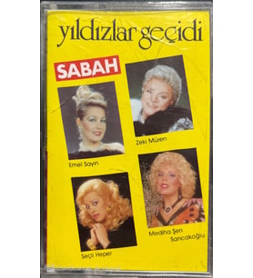 (Plak Değildir KASET tir) Yıldızlar Geçidi Kaset