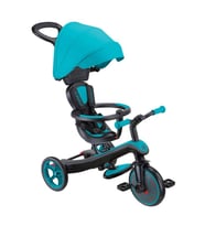 Globber Explorer 4in1 Trike Bisiklet Mavi 634-105