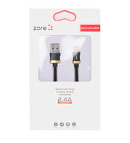 Zore Poro Micro Usb Kablo 1M (Siyah)