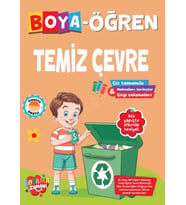 Boya Öğren - Temiz Çevre