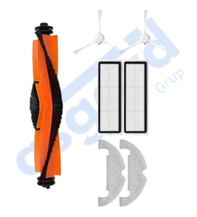 DREAME D10 PLUS – D10S PLUS – D10 PLUS GEN 2 UYUMLU 1 Ana Fırça 2 Yan Fırça 2 Filtre 2 Mop PKT-iasgf0001379