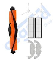DREAME D10 PLUS – D10S PLUS – D10 PLUS GEN 2 UYUMLU 1 Ana Fırça 2 Yan Fırça 2 Filtre 2 Mop PKT-iasgf0001379