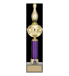 ODAK KUPA - Figürlü Kupalar - Bowling / Pin Figürlü Kupalar FG-059 A - 46 cm