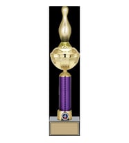 ODAK KUPA - Figürlü Kupalar - Bowling / Pin Figürlü Kupalar FG-059 A - 46 cm