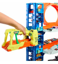 Hot Wheels Şehri Yeni Ultimate Garaj HKX48 Lisanslı Ürün