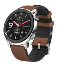 Amazfit GTR 47mm Akıllı Saat Paslanmaz Çelik (Amazfit Türkiye Garantili)