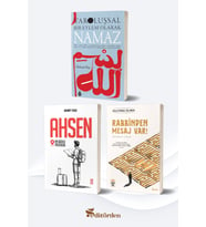 Varoluşsal Bir Eylem Olarak Namaz (Yazar: Özkan Öze) - Ahsen En Güzele Yolculuk (Yazar: Mehmet Yıldız) - Rabbinden Mesaj Var! (Yazar: Süleyman Dilmen)