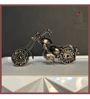 Steampunk Metal Motosiklet Maketi – Koleksiyoner ve Bikerlar İçin Hediye- Mükemel orijinal tasarım