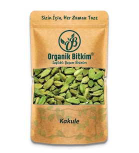 Organik Bitkim Kakule 1 kg