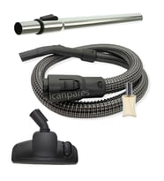 Arnica Uyumlu Tesla ET14310 Süpürge Çelik Telli Hortumu Emici Başlığı Boru