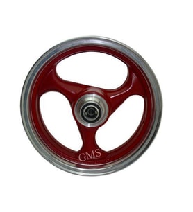 SCOOTER JANT ÖN DİSK KIRMIZI 13 SCT150