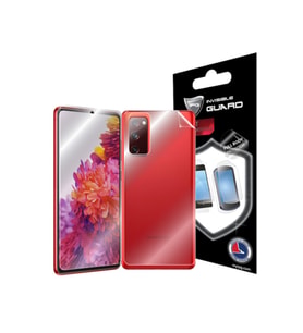 Samsung Galaxy S20 Fe Görünmez Hydrogel Tam Kaplama (EKRAN VE ARKA KORUMA)
