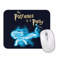 Harry Potter Pony Patronus Mouse Pad