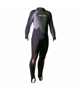 SEAC SUB ELBISE TEK PARCA WARM GUARD ERKEK 1MM M
