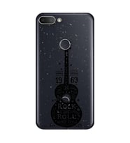 Alcatel 1S Kılıf (5024D) Baskılı Silikon Rock 1969 STK:324