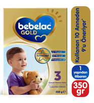 Bebek Devam Sütü No3 350 Gr