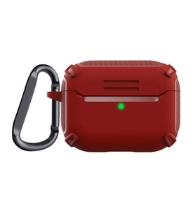Microsonic Apple AirPods Pro Legacy Cube Kılıf Kırmızı