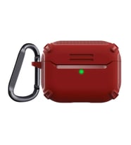 Microsonic Apple AirPods Pro Legacy Cube Kılıf Kırmızı