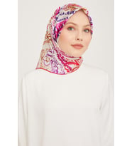 Sura İpek Eşarp - 9037- 55