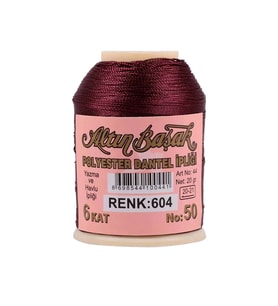 Altınbaşak Oya ve Dantel İpi 20 gr - Royaleks - No: 604