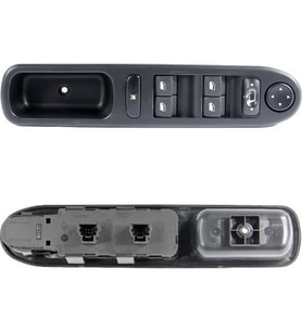 Peugeot 307 Sol Dörtlü Cam Açma Düğmesi  6554.KT