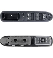 Peugeot 307 Sol Dörtlü Cam Açma Düğmesi  6554.KT