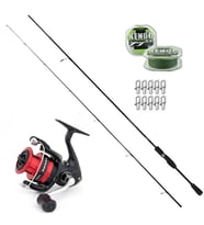 Shimano Sienna 4000 - Fujin Sniper 270cm 10-30gr Spin Olta Seti (Standart)