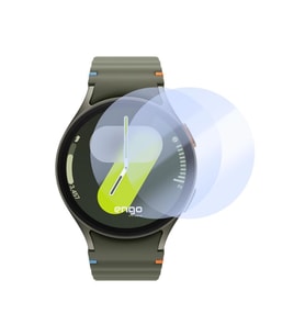 Samsung Galaxy Watch 7 44mm Ekran Koruyucu Nano 2 Adet (Krem)