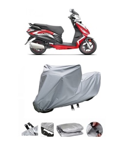 Hero Dash VX 110  Gri Motosiklet Brandası ARKA ÇANTA UYUMLU DEĞİLDİR
