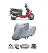 Hero Dash VX 110  Gri Motosiklet Brandası ARKA ÇANTA UYUMLU DEĞİLDİR