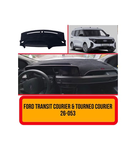 Ford Turneo Courier 2023 Ön Gögüs / Panel / Torpido Korumasi / Kilifi / Halisi / Koruyucu / Örtüsü