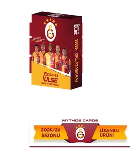 Mythos Galatasaray Poster ve Çıkartma Seti Lisanslı Ürün - 2 set