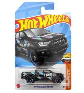 Hot Wheels - ´19 Ford Ranger Raptor (1/64) Yurt Dışı Uzun Kartonet - HTC29